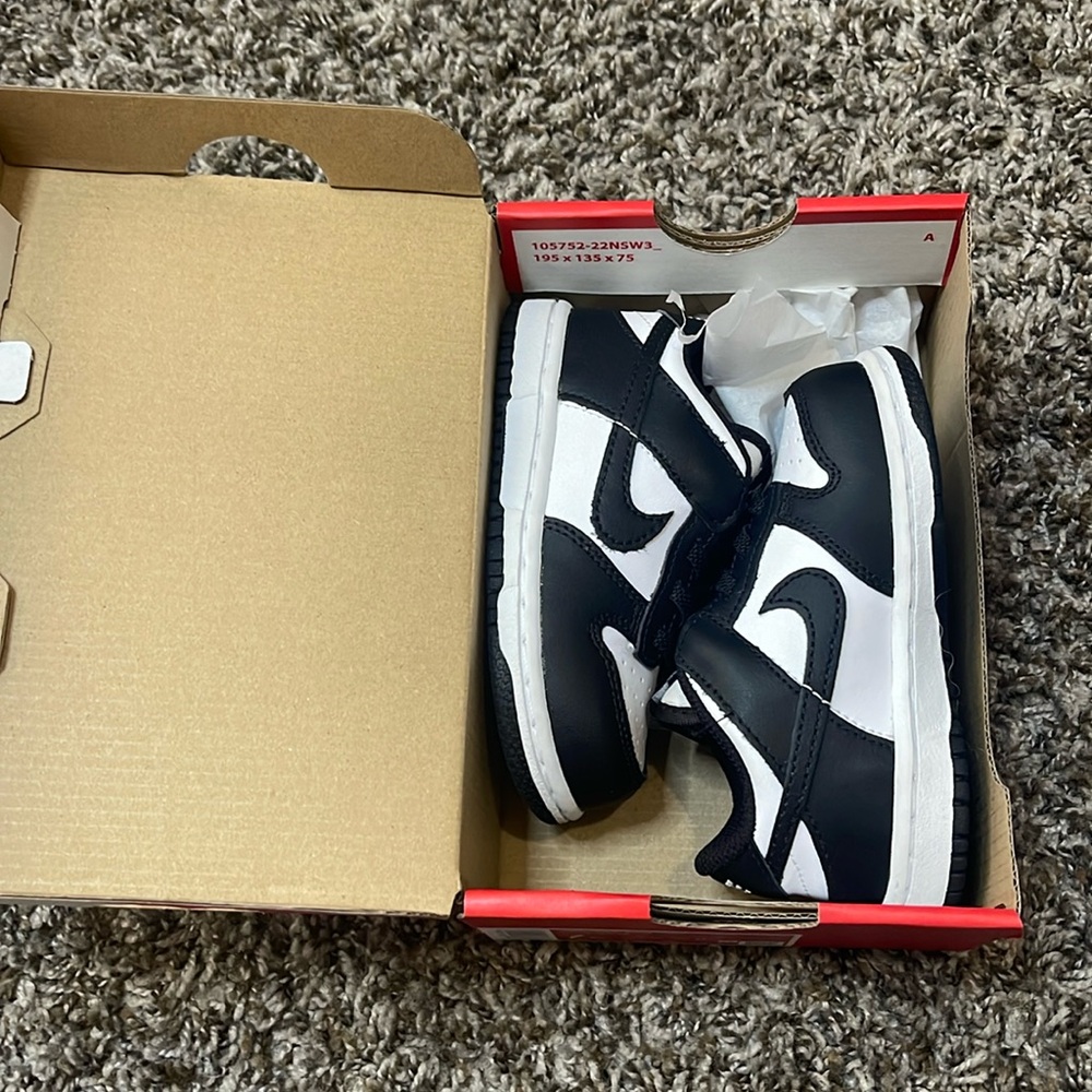 Toddler Dunk Sneakers